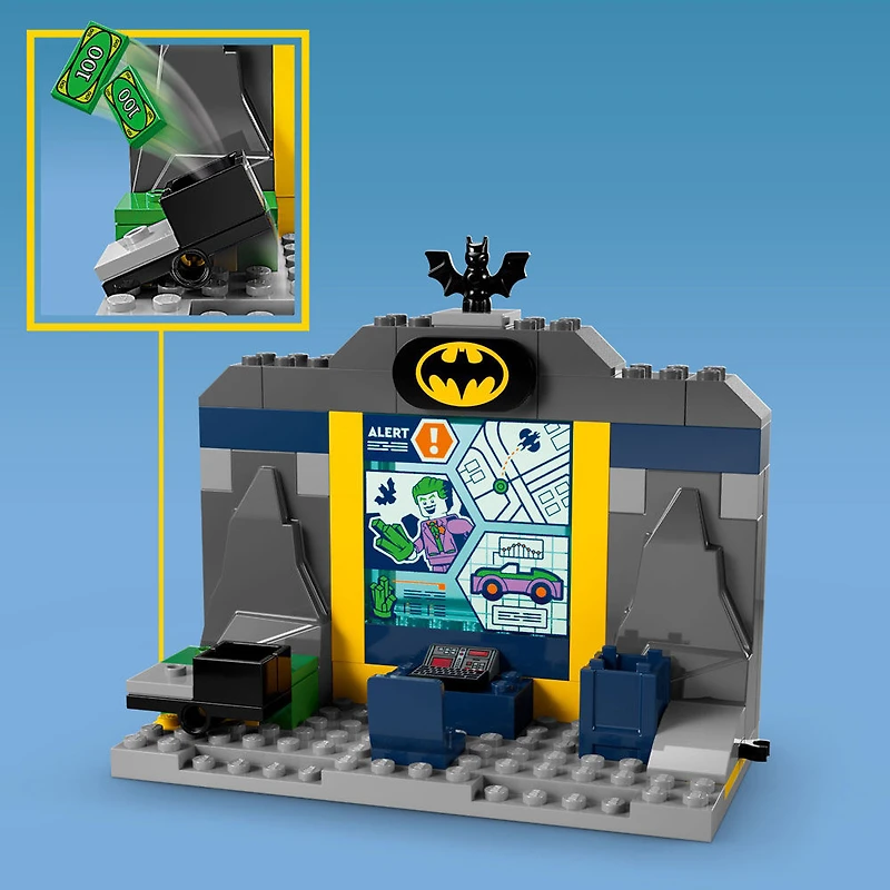 LEGO DC Batman: The Batcave with Batman, Batgirl & The Joker, 76272