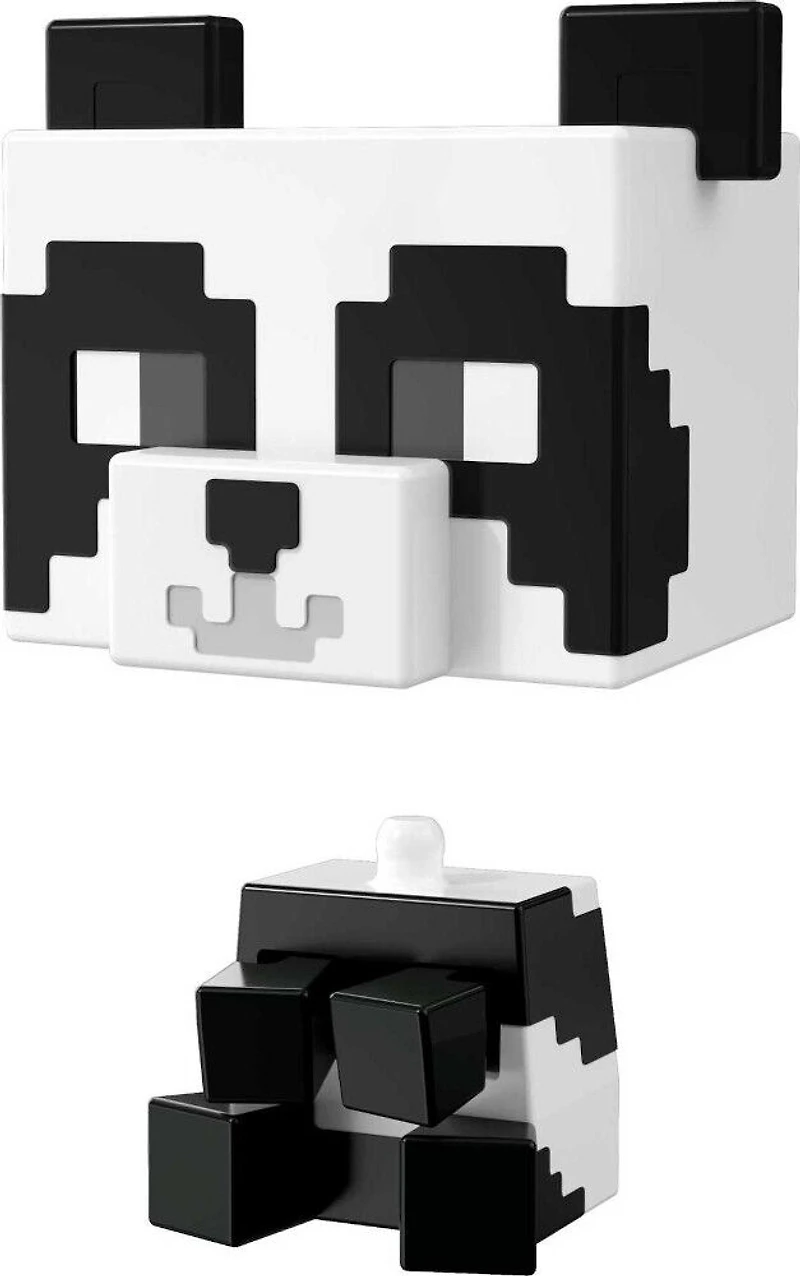 Minecraft Mob Head Minis Panda Figure