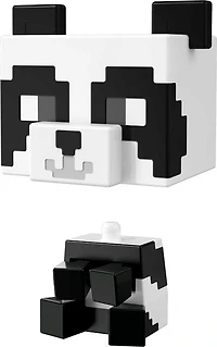 Minecraft Mob Head Minis Panda Figure