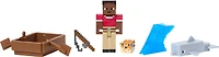 Minecraft Figurine Sailor Zuri et accessoires 2-Pack, 3.25-inch Scale Collectible Sets