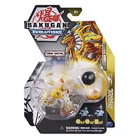 Bakugan Evolutions, Coffret Platinum Power Up Pharol avec Nano Aura et Fury