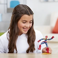 Marvel Avengers Bend and Flex  - Figurine Captain Marvel