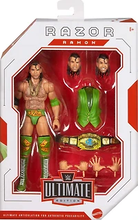 WWE Ultimate Edition Greatest Hits Figurine 15,24 cm Razor Ramon
