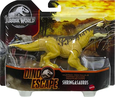 Jurassic World - Coffret Sauvage - Shringasaurus