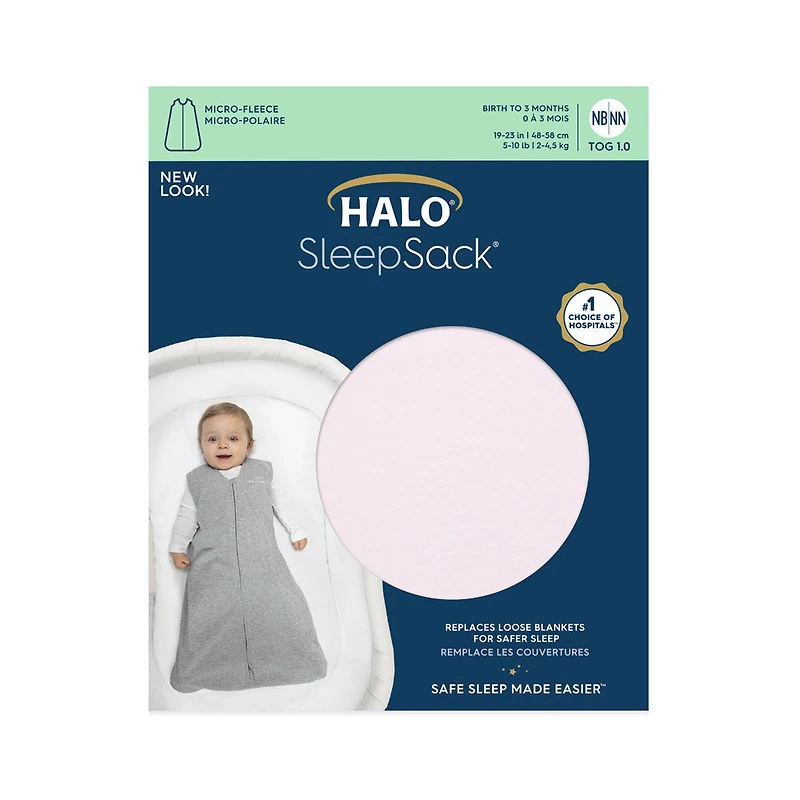 Gigoteuse HALO SleepSack - Micro Polaire