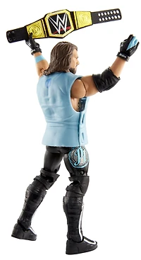 WWE - Figurine Élite 17 cm AJ Styles