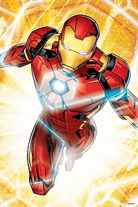 Marvel 300Pc Puzzle In Iron Man Shaped Tin