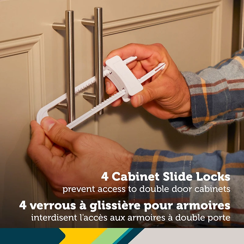 Trousse de sécurité pour la maison de Safety 1st - 80 pces.