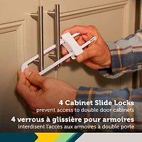 Trousse de sécurité pour la maison de Safety 1st - 80 pces.