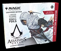 Magic the Gathering "Assassin's Creed Universes Beyond" Collector Booster Omega Box - English Edition