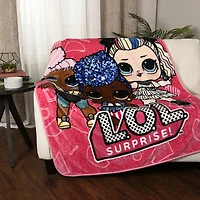 Couverture pour enfants L.O.L. Surprise! (50x60")