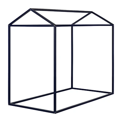 Sweedi Maison lit Simple Bleu marin