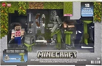 Minecraft- Coffret Figurines- Parkour dans la Grotte aux Foliogouttes