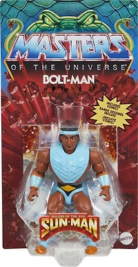 Masters of the Universe Origins Bolt-man Action Figure