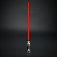Star Wars The Black Series, sabre laser Force FX Elite de l'empereur Palpatine avec LED et effets sonores