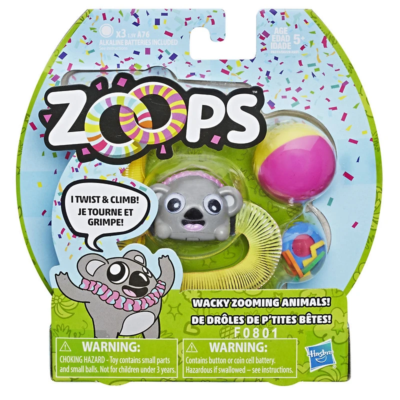 Zoops jouet électronique Koala Luau
