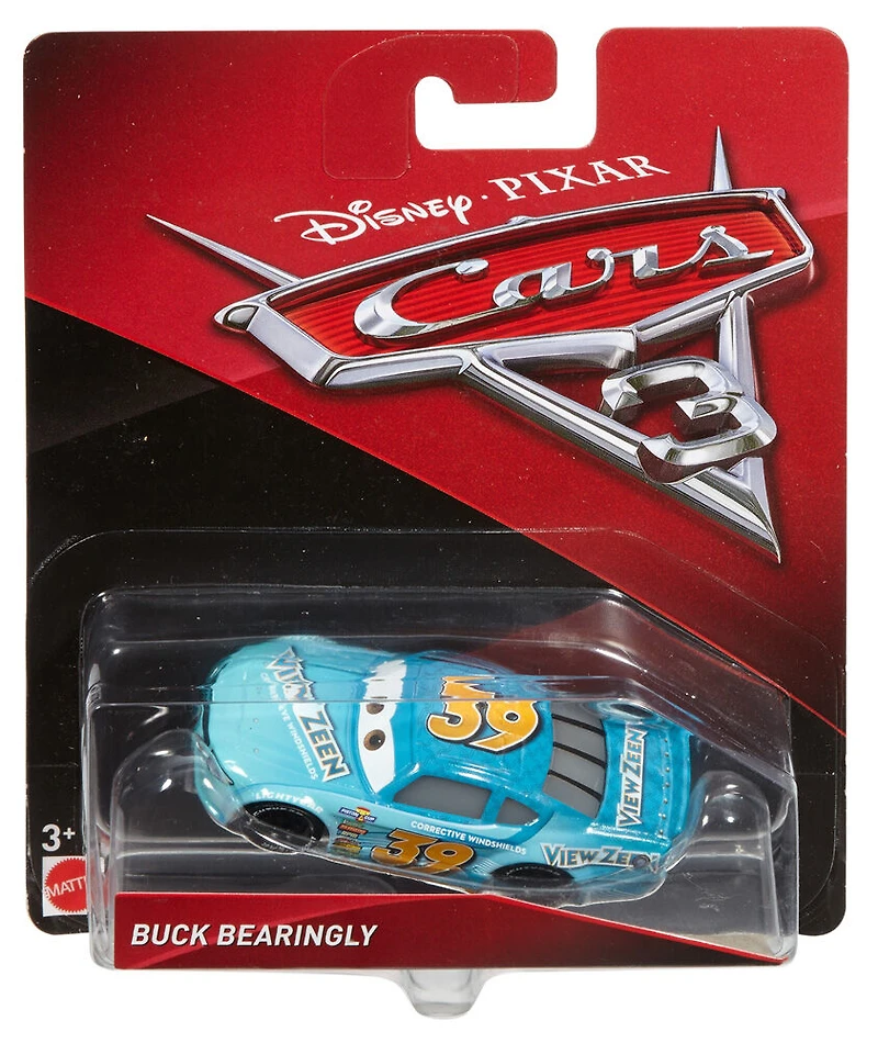 Disney/Pixar Les Bagnoles 3 - Véhicule Buck Bearingly. - Édition anglaise