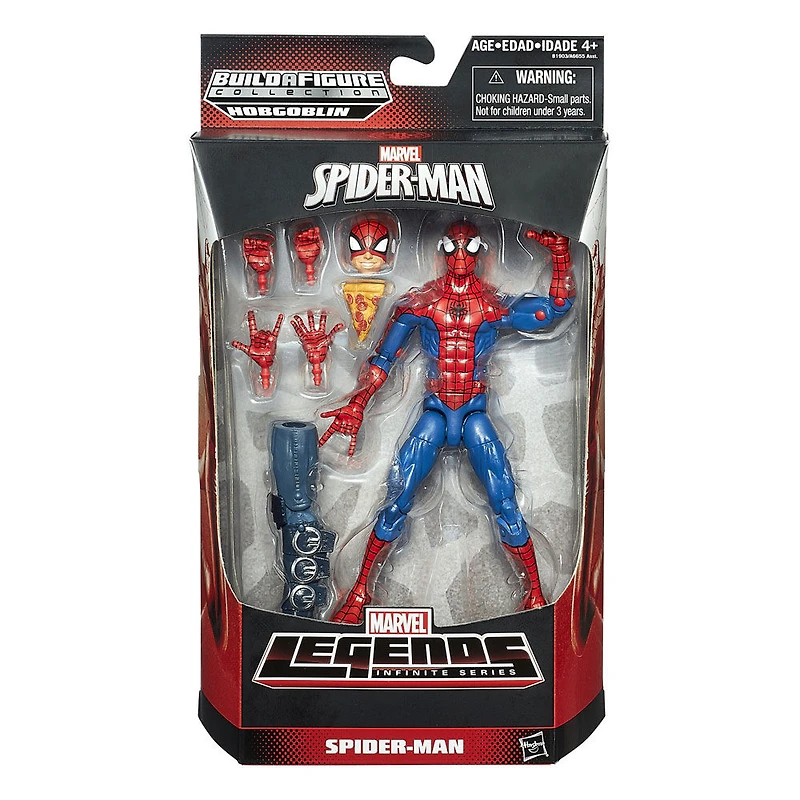 Marvel Legends Infinite Series - Figurine Spider-Man.