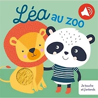 Lea Au Zoo - French Text