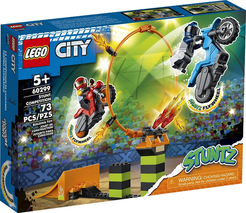 LEGO City Stuntz Stunt Competition 60299 (73 pieces)