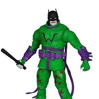 DC Multiverse Batman (Jokerized) (Last Knight on Earth) Gold Label 7" Action Figure