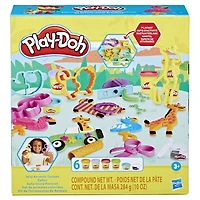 Play-Doh Wild Animals Toolset, Animal-Themed Play-Doh Sets - R Exclusive