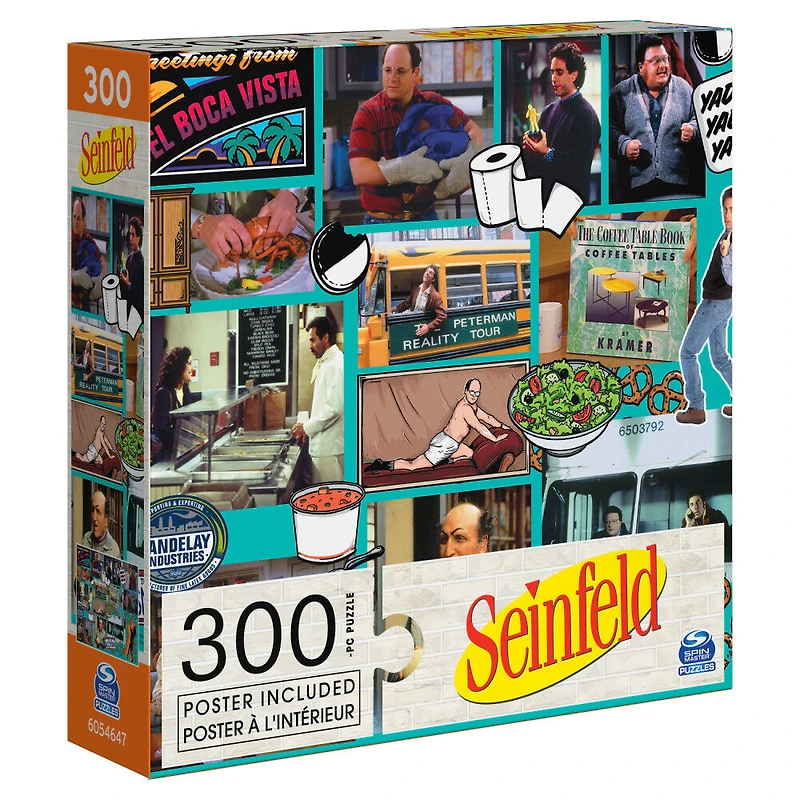 Seinfeld, Puzzle de 300 pièces Yada Yada Yada