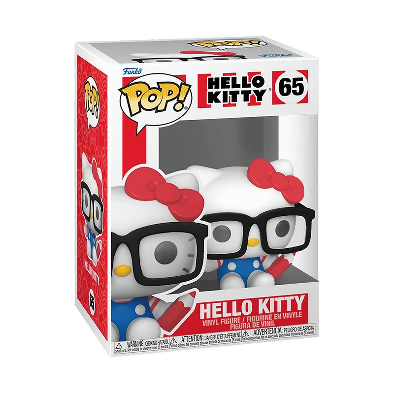 Pop: Sanrio- Hello Kitty w Glasses