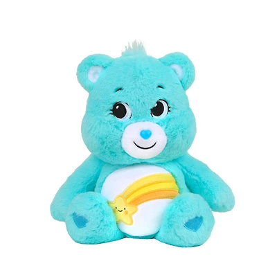 Peluche Care Bears Basic 14" - Wish Bear