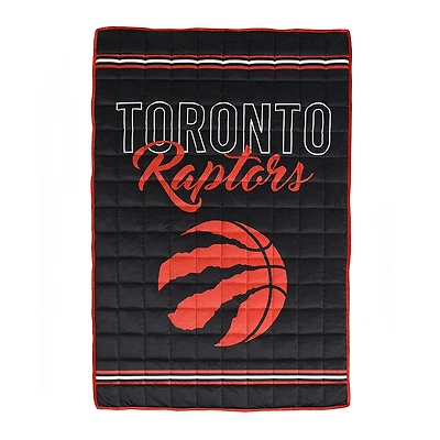 NBA Toronto Raptors Couverture lestée 6 lb pour enfant