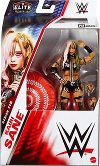 WWE Elite Kairi Sane Action Figure, Series #115 6-inch Collectible with Articulation & Accessories