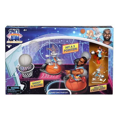 Space Jam S1 Figure Game Time Playset - English Edition