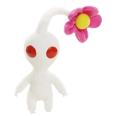  Nintendo - Peluche Monde de Nintendo Vague 6 - Pikmin Blanc
