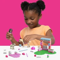 MEGA - Barbie - Sauts à cheval