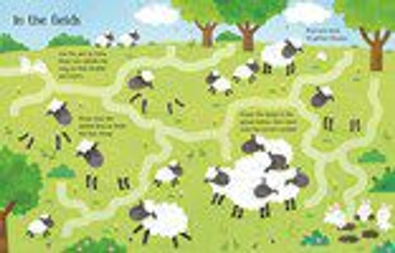 Wipe-Clean Easter Activities - English Edition