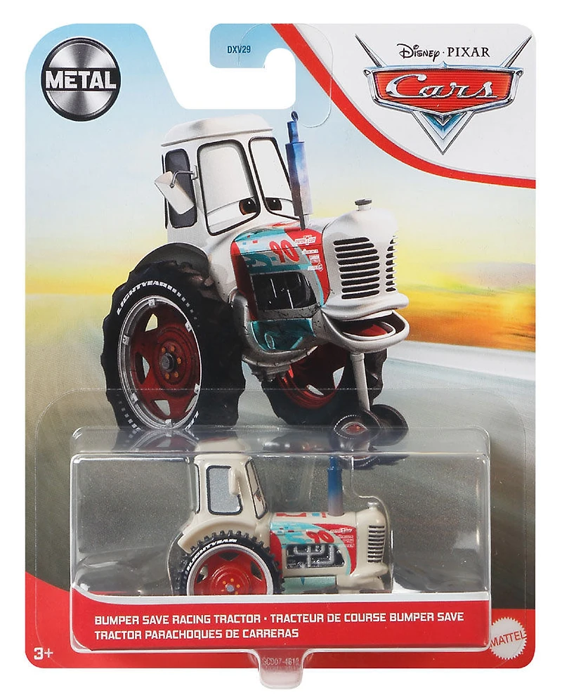 Disney Pixar Cars Bumper Save Racing Tractor