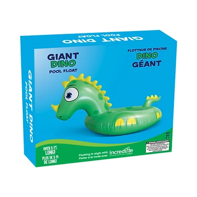 Flotteur de piscine Dino Géant