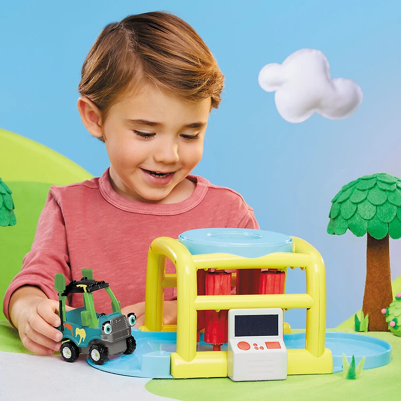 Lave-auto à couleur changeante Let's Go Cozy CoupeMC