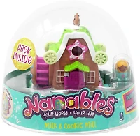 Nanables -  Milk and Cookie Mill Small House - English Edition