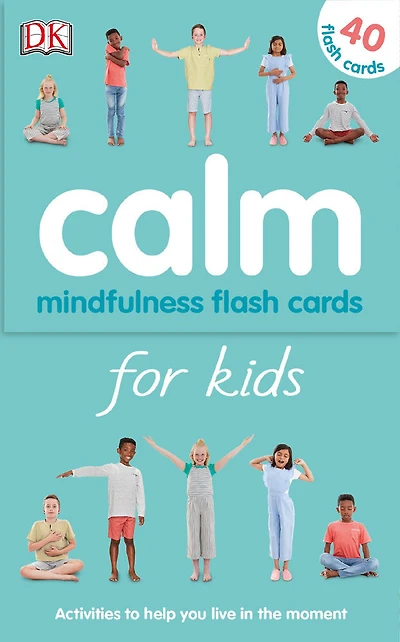 Calm - Mindfulness Flash Cards for Kids - Édition anglaise