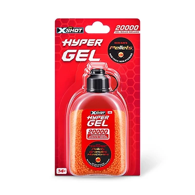 X-Shot Hyper Gel Pellet Refill Pack (20,000 Hyper Gel Pellets) by ZURU
