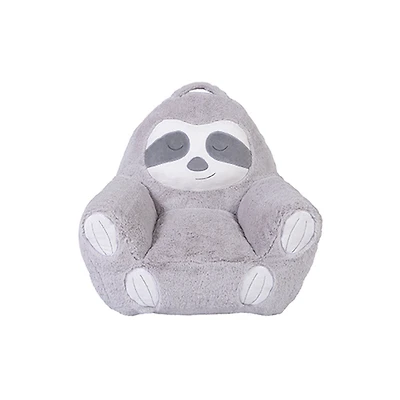 Chaise en peluche pour tout-petits Cuddo Buddies - Paresseux