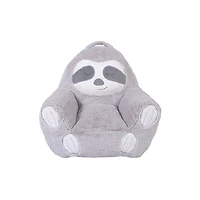 Chaise en peluche pour tout-petits Cuddo Buddies - Paresseux