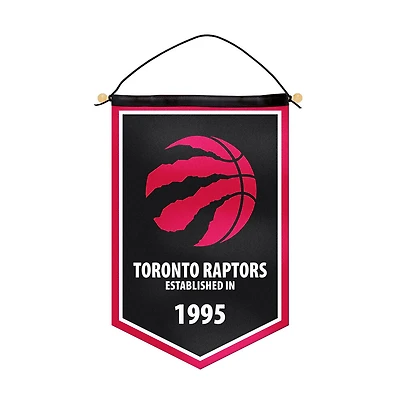 Banniere victoire des Toronto Raptors de la NBA (12 pouces sur 18 pouces)