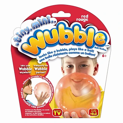 Mini Wubble - Rouge