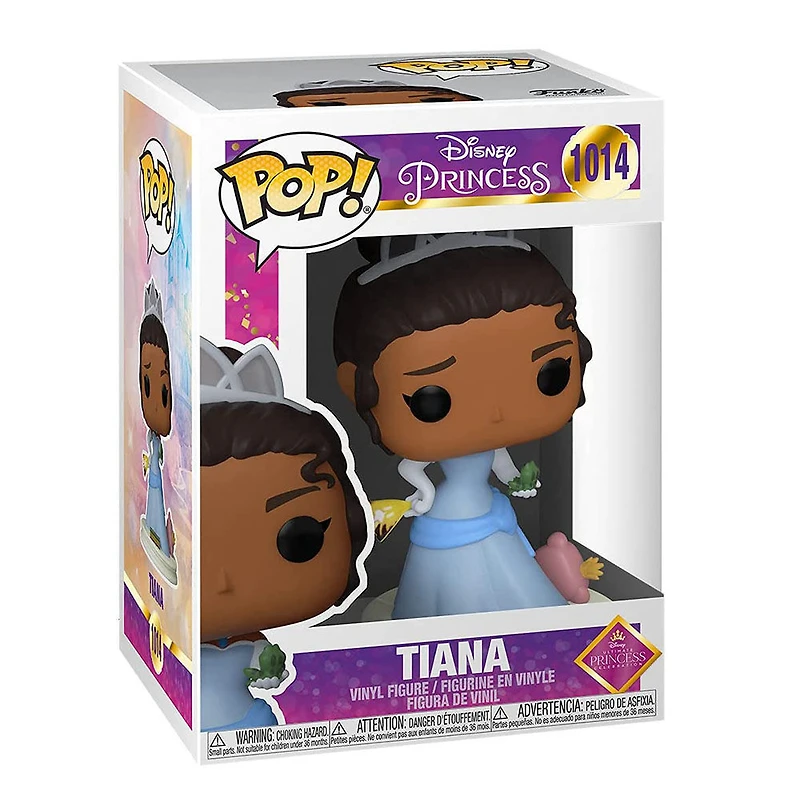 Figurine en Vinyle Tiana par Funko POP! Disney Ultimate Princess - Notre exclusivité