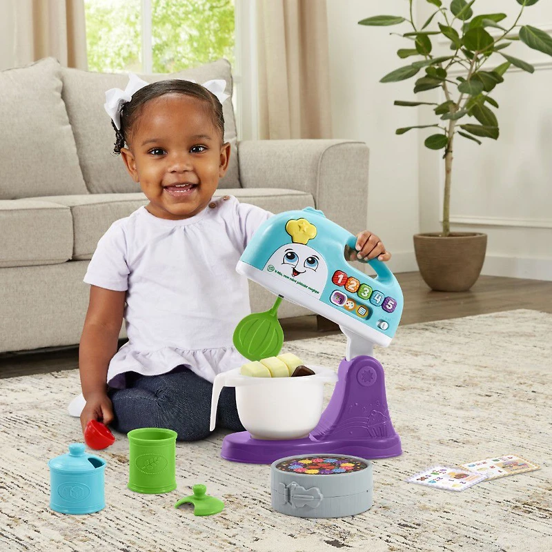 LeapFrog Rainbow Learning Lights Mixer - French Edition