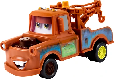 Disney · Pixar-Cars-Voiture Martin En Mouvement yeux et bouche mobiles