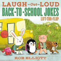Laugh-Out-Loud Back-To-School Jokes: Lift-The-Flap - Édition anglaise