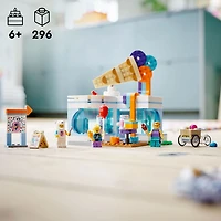 LEGO City Le bar laitier 60363 Ensemble de jeu de construction pour enfants de 6 ans et plus (296 pièces)